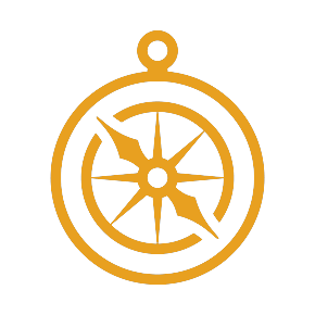 Compass emblem