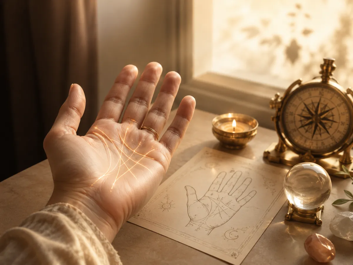 Palmistry and astrology consultation details