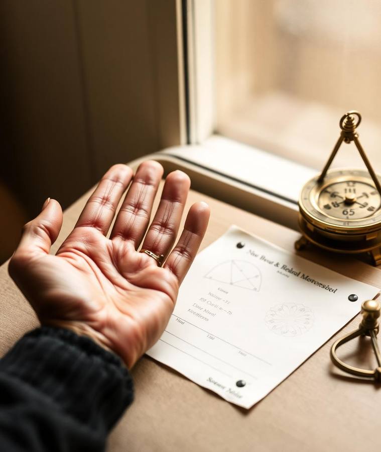 Palmistry and astrology consultation details